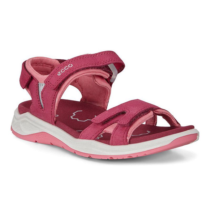 Kids Ecco X-Trinsic K - Sandals Pink - India UHPKEZ243